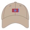 6-Panel Brushed Twill Unstructured Cap Thumbnail