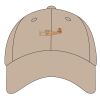 6-Panel Brushed Twill Unstructured Cap Thumbnail
