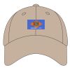 6-Panel Brushed Twill Unstructured Cap Thumbnail