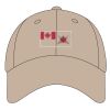 6-Panel Brushed Twill Unstructured Cap Thumbnail
