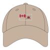 6-Panel Brushed Twill Unstructured Cap Thumbnail
