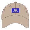 6-Panel Brushed Twill Unstructured Cap Thumbnail