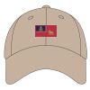 6-Panel Brushed Twill Unstructured Cap Thumbnail