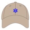 6-Panel Brushed Twill Unstructured Cap Thumbnail