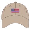 6-Panel Brushed Twill Unstructured Cap Thumbnail