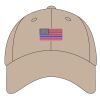 6-Panel Brushed Twill Unstructured Cap Thumbnail