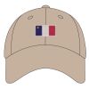 6-Panel Brushed Twill Unstructured Cap Thumbnail