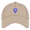 6-Panel Brushed Twill Unstructured Cap Thumbnail