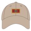 6-Panel Brushed Twill Unstructured Cap Thumbnail