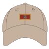 6-Panel Brushed Twill Unstructured Cap Thumbnail