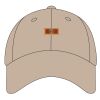 6-Panel Brushed Twill Unstructured Cap Thumbnail