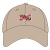 6-Panel Brushed Twill Unstructured Cap Thumbnail