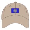 6-Panel Brushed Twill Unstructured Cap Thumbnail