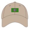 6-Panel Brushed Twill Unstructured Cap Thumbnail