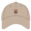 6-Panel Brushed Twill Unstructured Cap Thumbnail