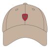 6-Panel Brushed Twill Unstructured Cap Thumbnail