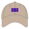 6-Panel Brushed Twill Unstructured Cap Thumbnail