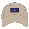 6-Panel Brushed Twill Unstructured Cap Thumbnail