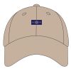 6-Panel Brushed Twill Unstructured Cap Thumbnail