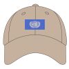 6-Panel Brushed Twill Unstructured Cap Thumbnail