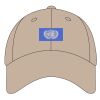 6-Panel Brushed Twill Unstructured Cap Thumbnail