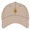 6-Panel Brushed Twill Unstructured Cap Thumbnail