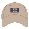 6-Panel Brushed Twill Unstructured Cap Thumbnail