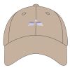 6-Panel Brushed Twill Unstructured Cap Thumbnail