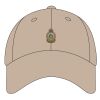6-Panel Brushed Twill Unstructured Cap Thumbnail