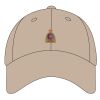 6-Panel Brushed Twill Unstructured Cap Thumbnail