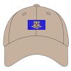 6-Panel Brushed Twill Unstructured Cap Thumbnail