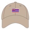 6-Panel Brushed Twill Unstructured Cap Thumbnail