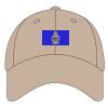 6-Panel Brushed Twill Unstructured Cap Thumbnail