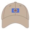 6-Panel Brushed Twill Unstructured Cap Thumbnail