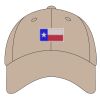 6-Panel Brushed Twill Unstructured Cap Thumbnail
