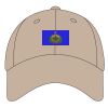6-Panel Brushed Twill Unstructured Cap Thumbnail