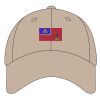 6-Panel Brushed Twill Unstructured Cap Thumbnail