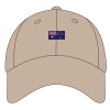 6-Panel Brushed Twill Unstructured Cap Thumbnail