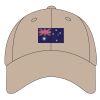 6-Panel Brushed Twill Unstructured Cap Thumbnail