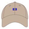 6-Panel Brushed Twill Unstructured Cap Thumbnail
