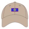 6-Panel Brushed Twill Unstructured Cap Thumbnail