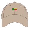 6-Panel Brushed Twill Unstructured Cap Thumbnail