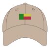 6-Panel Brushed Twill Unstructured Cap Thumbnail