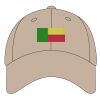 6-Panel Brushed Twill Unstructured Cap Thumbnail