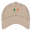 6-Panel Brushed Twill Unstructured Cap Thumbnail