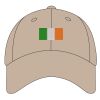 6-Panel Brushed Twill Unstructured Cap Thumbnail