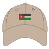 6-Panel Brushed Twill Unstructured Cap Thumbnail