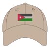 6-Panel Brushed Twill Unstructured Cap Thumbnail