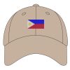 6-Panel Brushed Twill Unstructured Cap Thumbnail