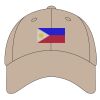 6-Panel Brushed Twill Unstructured Cap Thumbnail